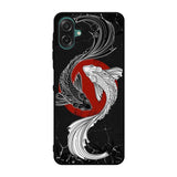 Yin And Yang Fish Samsung Galaxy A07 Case QC10961