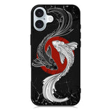 Yin And Yang Fish iPhone 16 Plus Case QC10961
