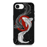 Yin And Yang Fish iPhone 16e Case OV10961