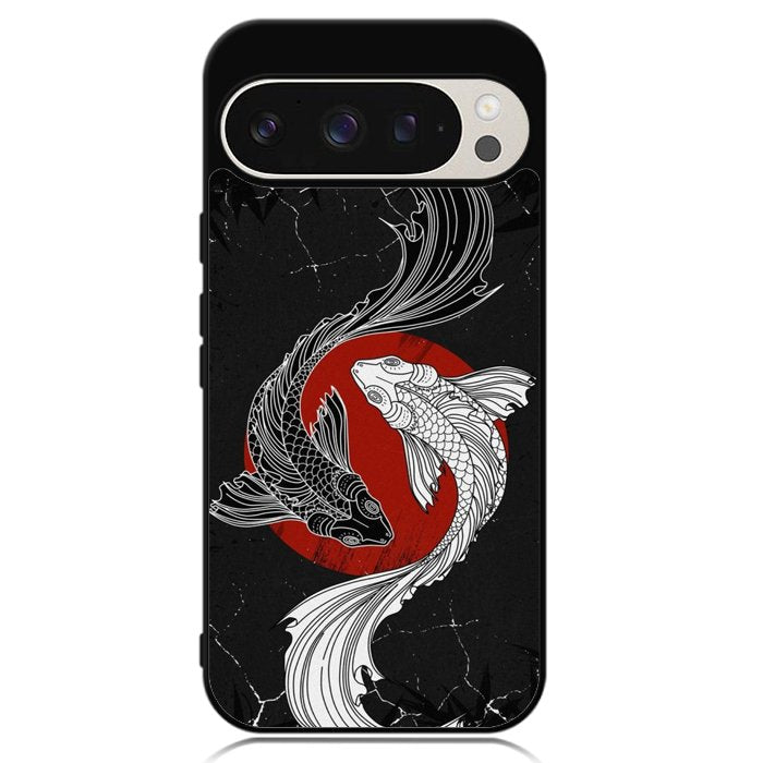 Yin And Yang Fish Google Pixel 9 Pro XL Case OV10961