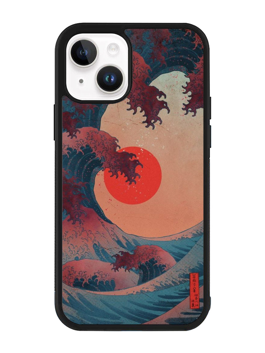 Japan Wafe iPhone 14 Case QC11119