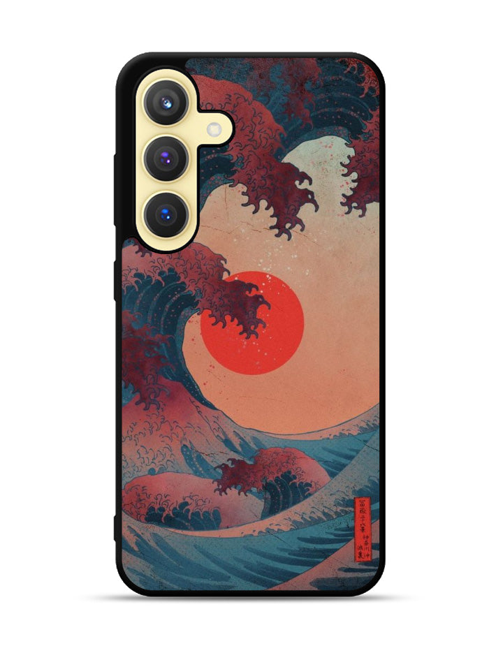 Japan Wafe Samsung Galaxy S24 5G Case OV11119