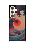 Japan Wafe Samsung Galaxy S23 Ultra 5G Case QC11119