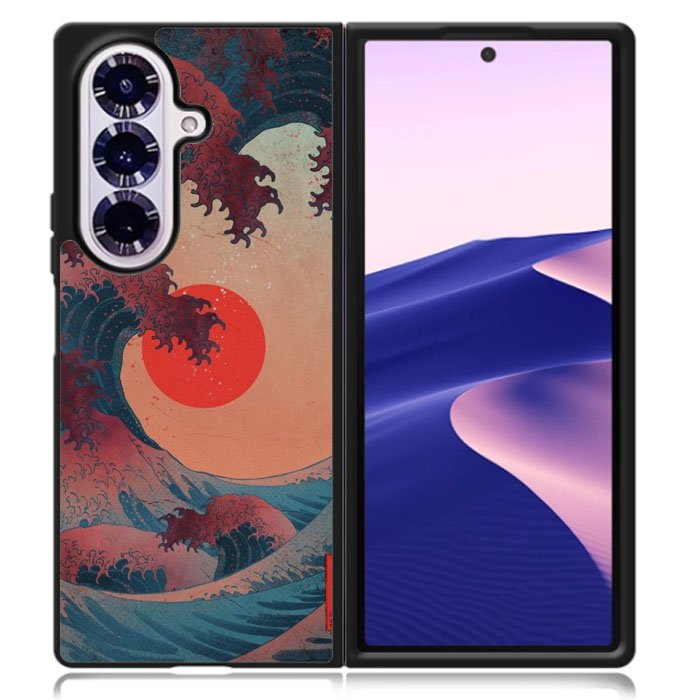 Japan Wafe Samsung Galaxy Z Fold 7 Case OV11119