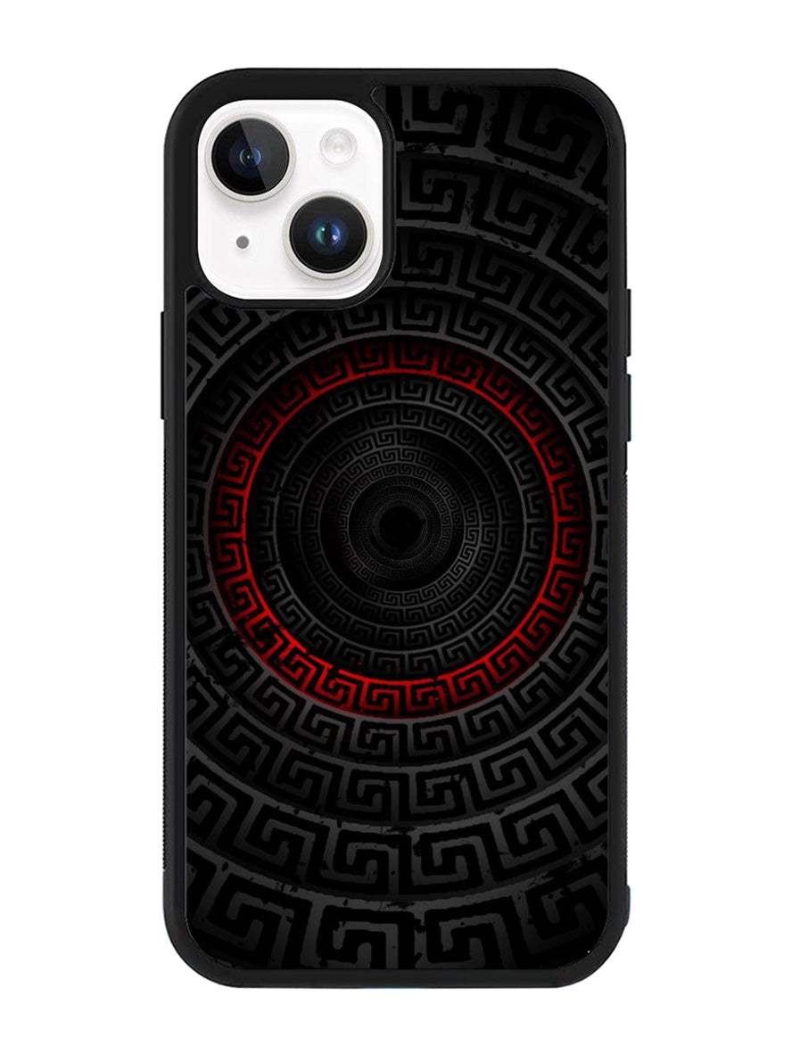 Spiral iPhone 15 Plus Case OV11039