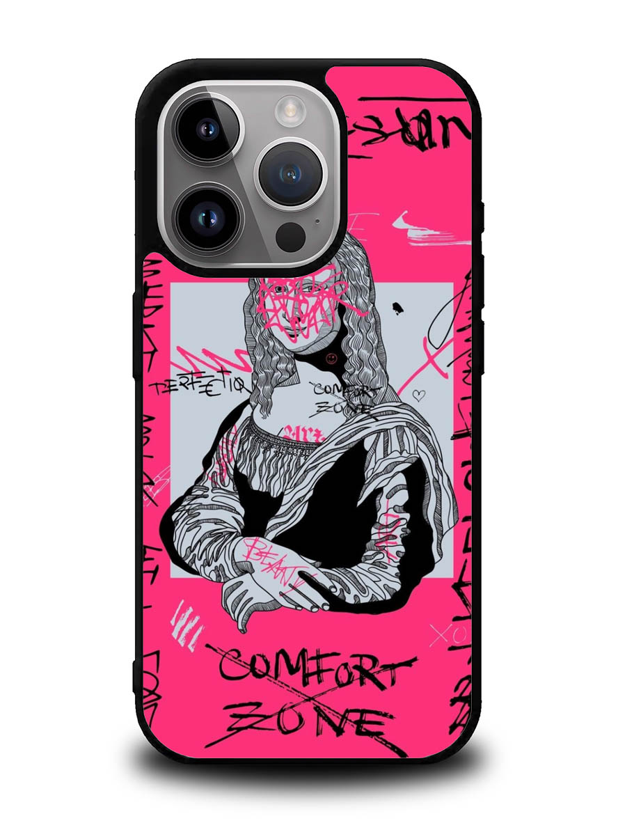 Comfort Zon iPhone 15 Pro Case OV11054