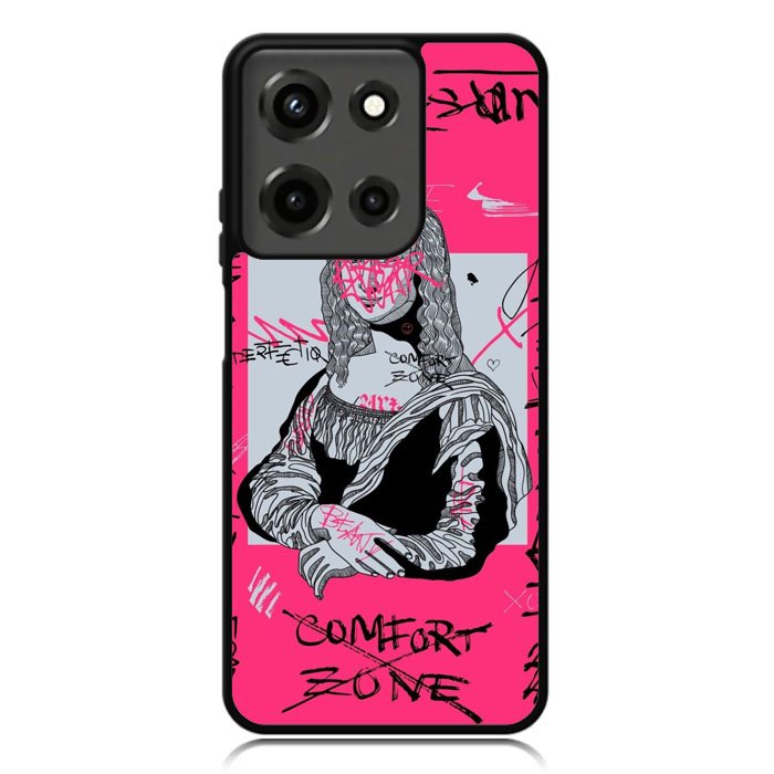 Comfort Zon Motorola Moto G 5G 2025 Case OV11054