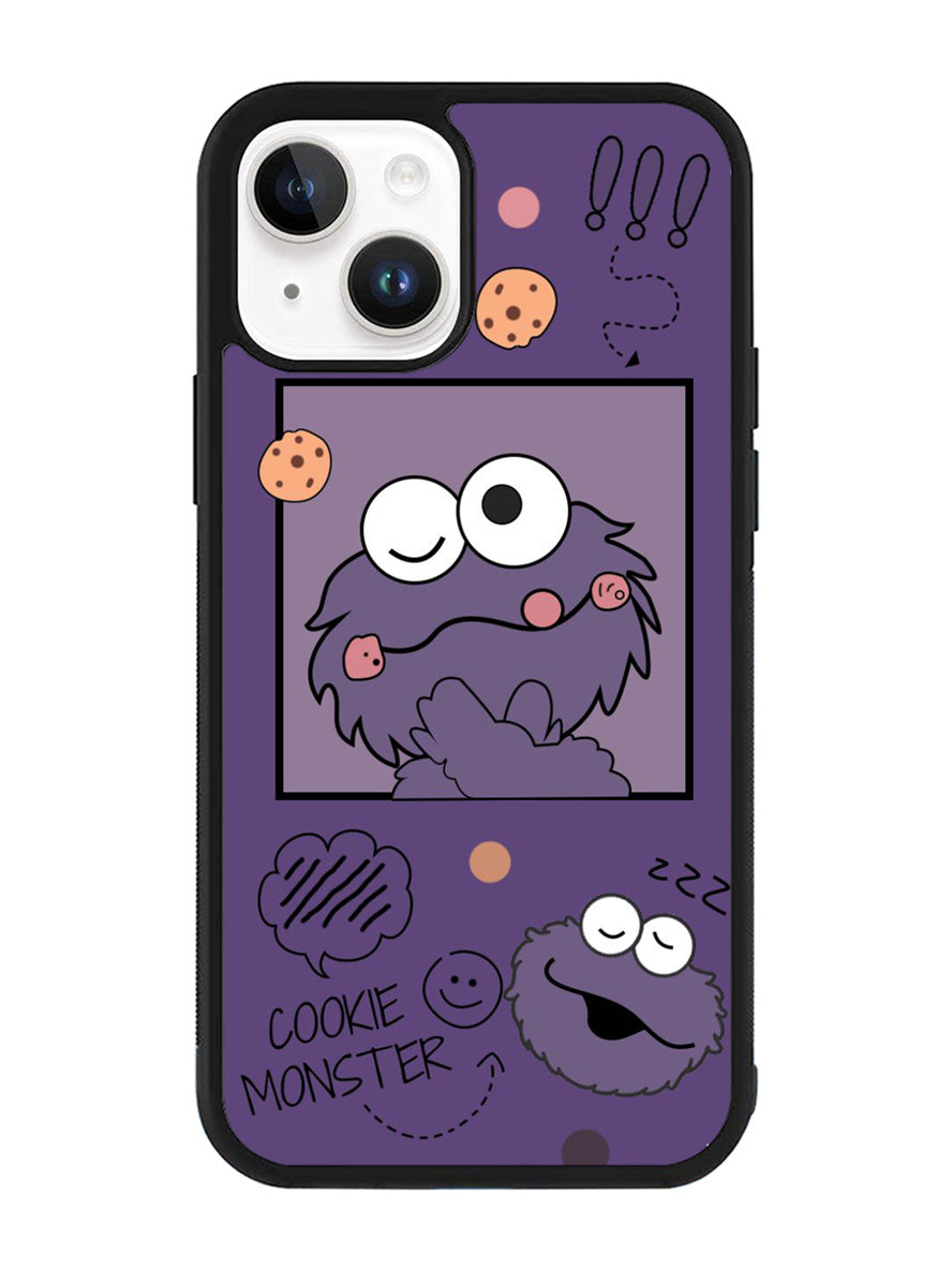 Cookie Monster iPhone 15 Case OV11056