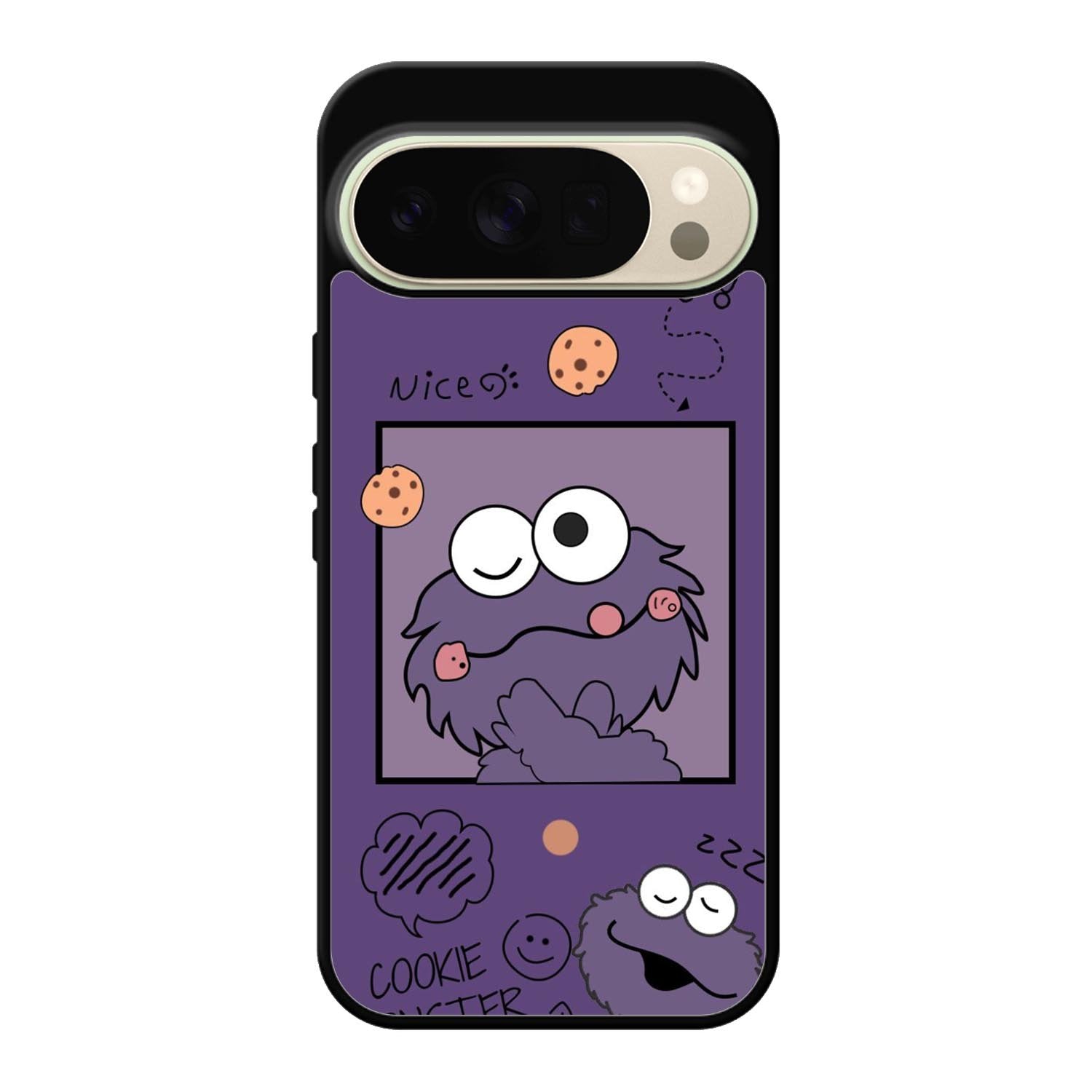 Cookie Monster Google Pixel 10 Pro XL Case OV11056
