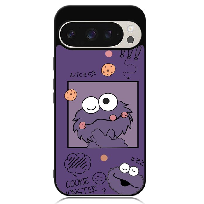 Cookie Monster Google Pixel 9 | Pixel 9 Pro Case OV11056