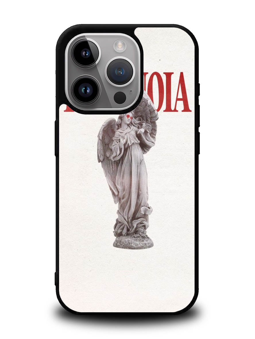 Paranoia iPhone 14 Pro Case QC10997