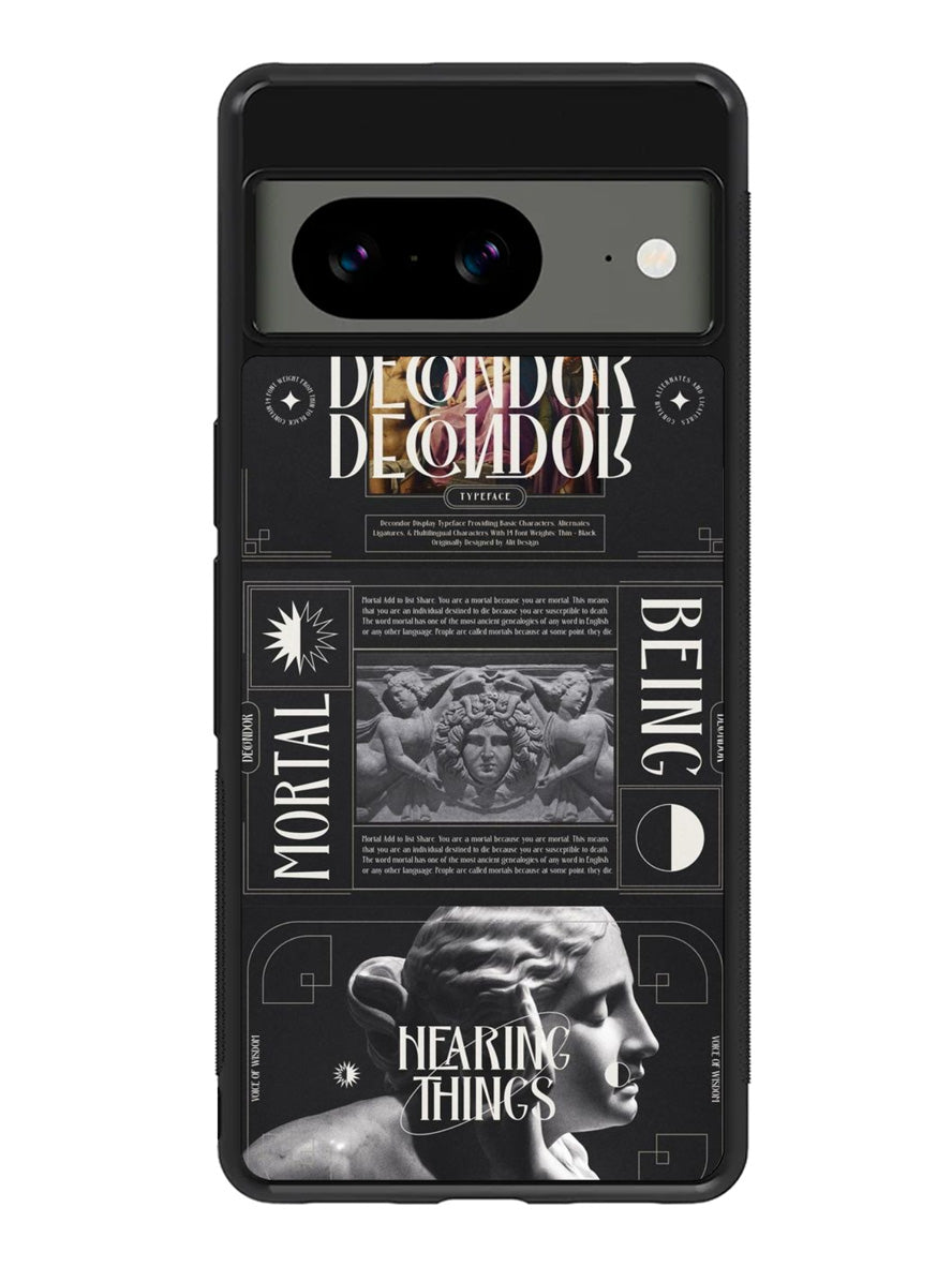 Hearing Things Google Pixel 8 Case QC11107