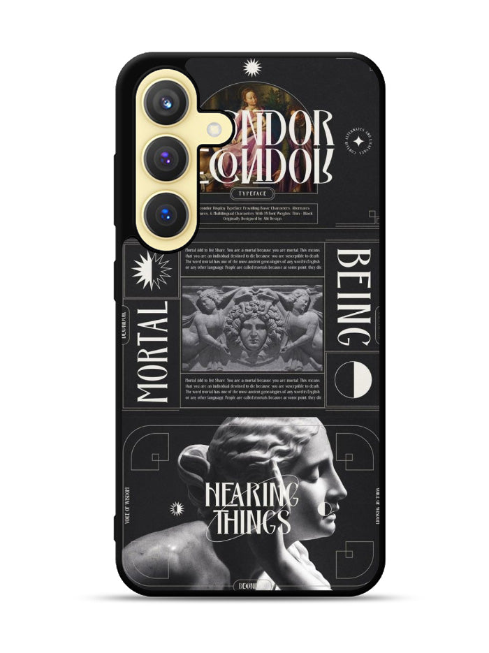 Hearing Things Samsung Galaxy S23 FE 5G Case QC11107