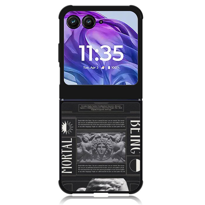 Hearing Things Motorola Moto Razr Plus 2024 , Moto Razr+ 2024 Case OV11107