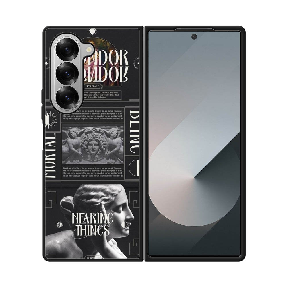 Hearing Things Samsung Galaxy Z Fold 7 5G Case QC11107