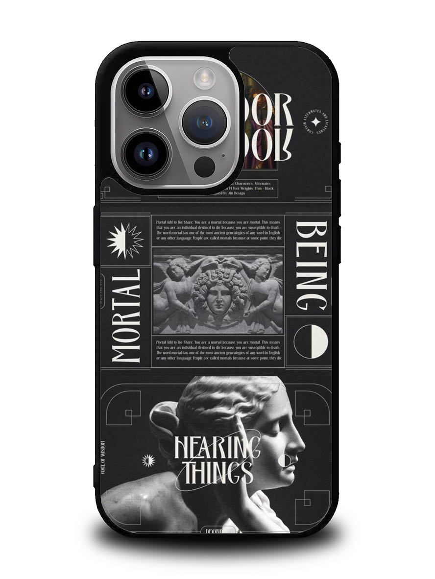 Hearing Things iPhone 15 Pro Case OV11107