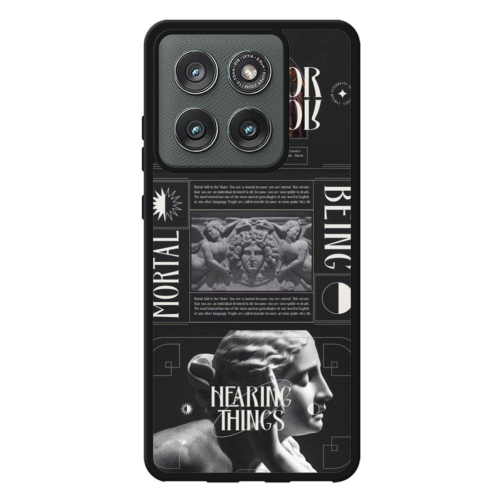 Hearing Things Motorola Moto Edge 2025 Case QC11107