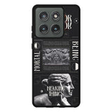 Hearing Things Motorola Moto Edge 2025 Case QC11107