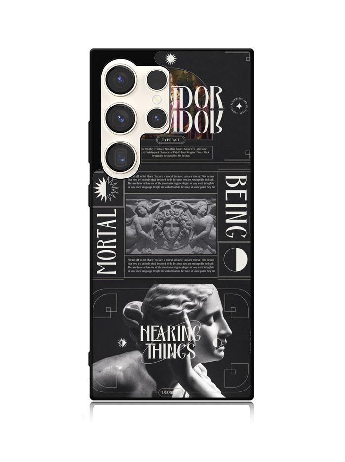 Hearing Things Samsung Galaxy S25 Ultra 5G Case QC11107