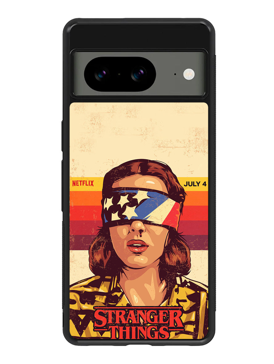 Stranger Thing Google Pixel 8 Case QC11046