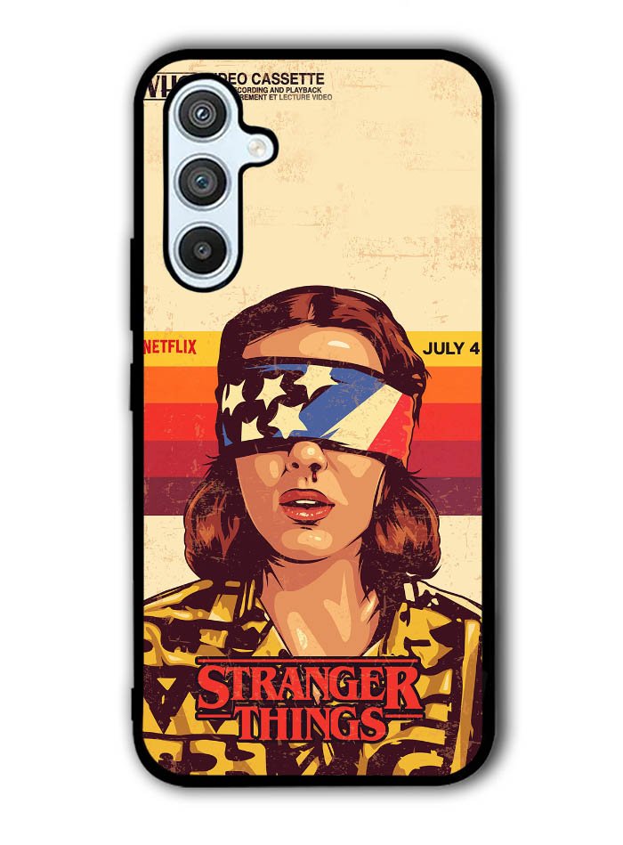 Stranger Thing Samsung Galaxy A54 5G Case OV11046