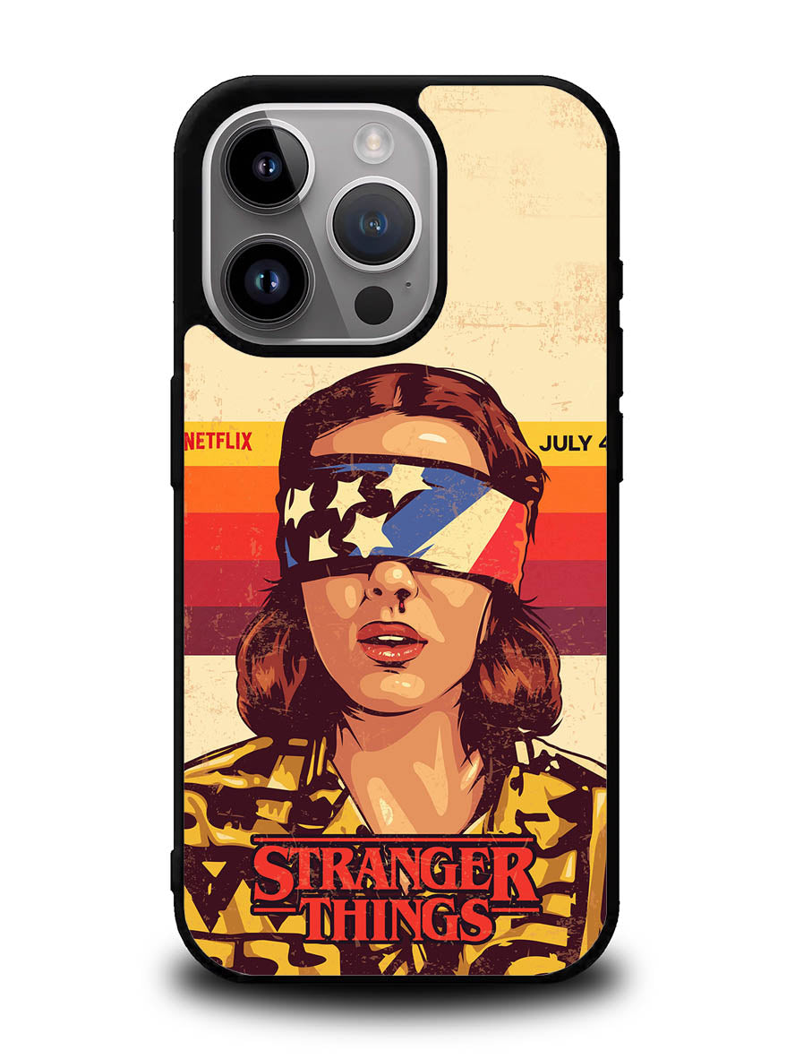 Stranger Thing iPhone 15 Pro Max Case OV11046