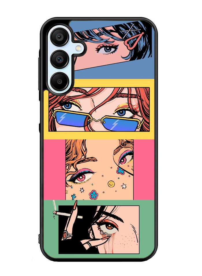 Aesthetic GIrl Samsung Galaxy A15 5G Case OV11138