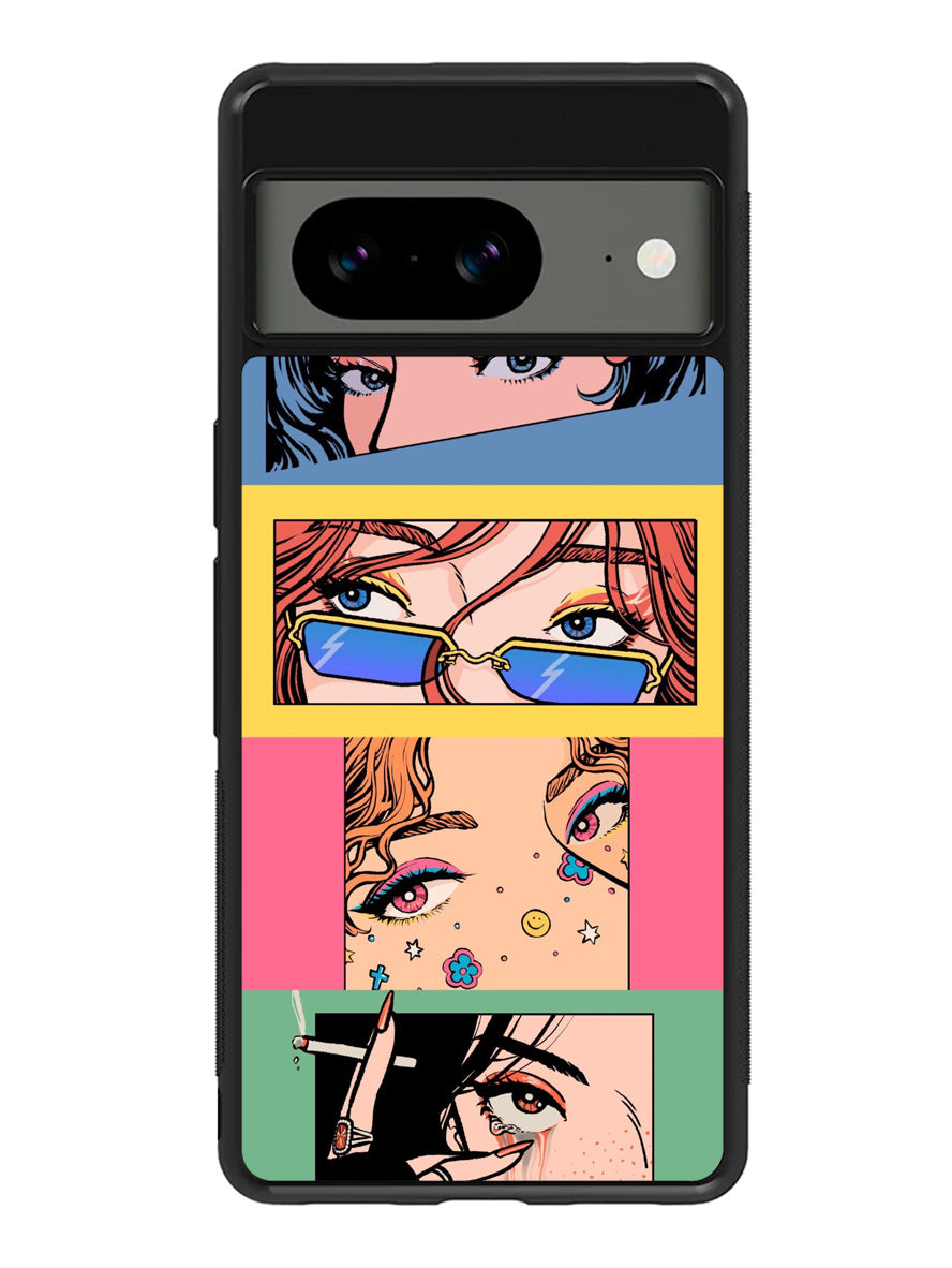Aesthetic GIrl Google Pixel 8 Case QC11138