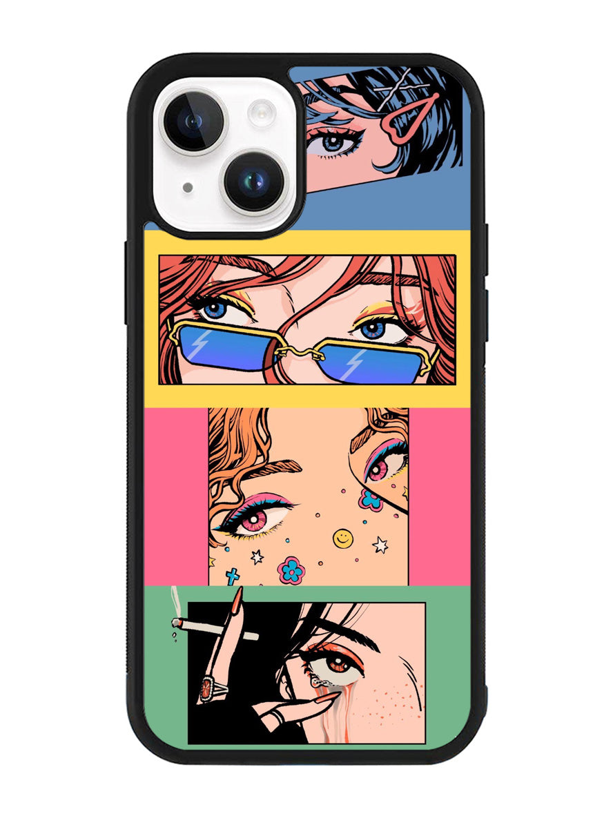 Aesthetic GIrl iPhone 15 Plus Case OV11138