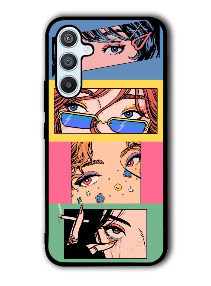 Aesthetic GIrl Samsung Galaxy A54 5G Case OV11138