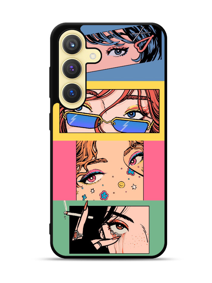 Aesthetic GIrl Samsung Galaxy S24 5G Case OV11138