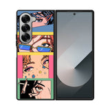 Aesthetic GIrl Samsung Galaxy Z Fold 7 5G Case OV11138