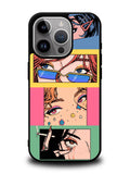 Aesthetic GIrl iPhone 14 Pro Case QC11138
