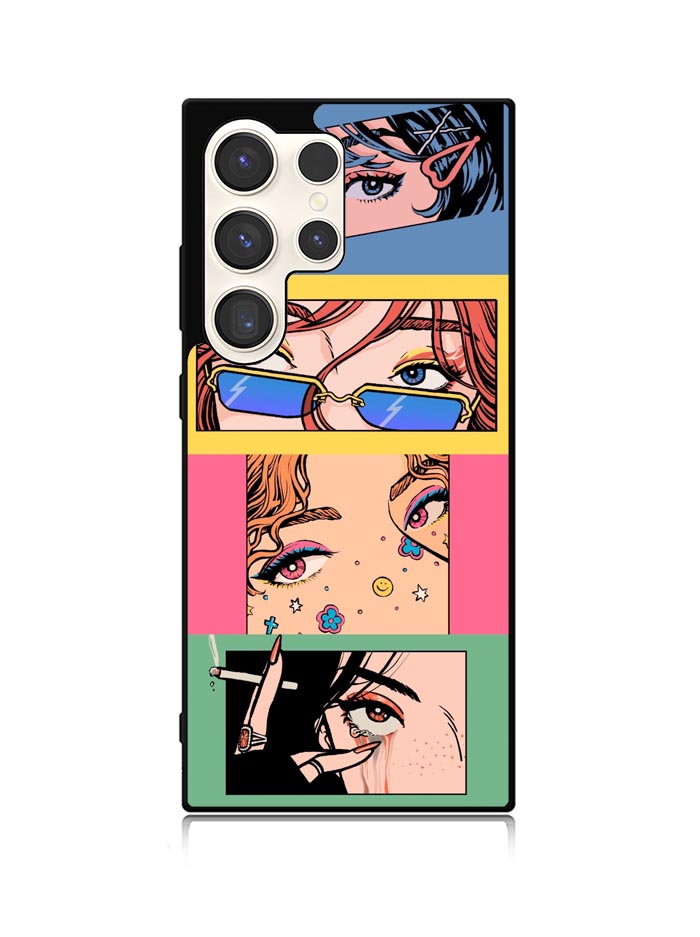 Aesthetic GIrl Samsung Galaxy S25 Ultra 5G Case QC11138