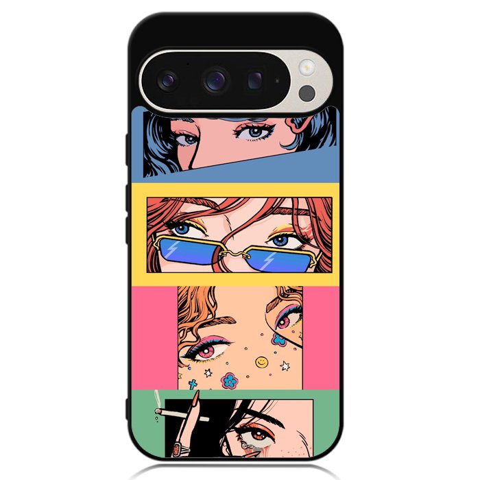 Aesthetic GIrl Google Pixel 9 | Pixel 9 Pro Case OV11138