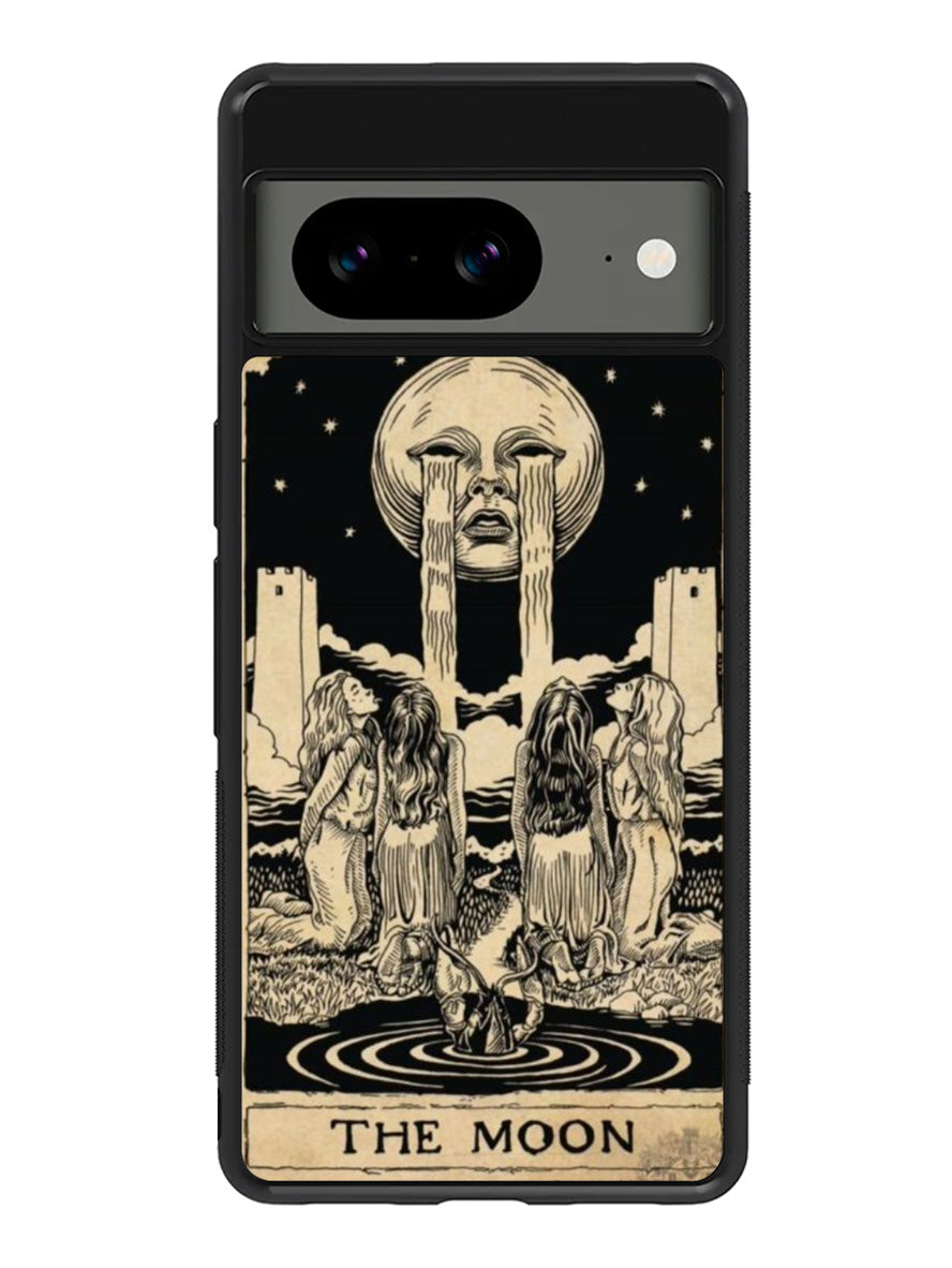 The Moon Google Pixel 8A Case QC10939