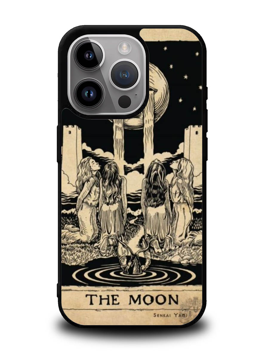 The Moon iPhone 14 Pro Case QC10939