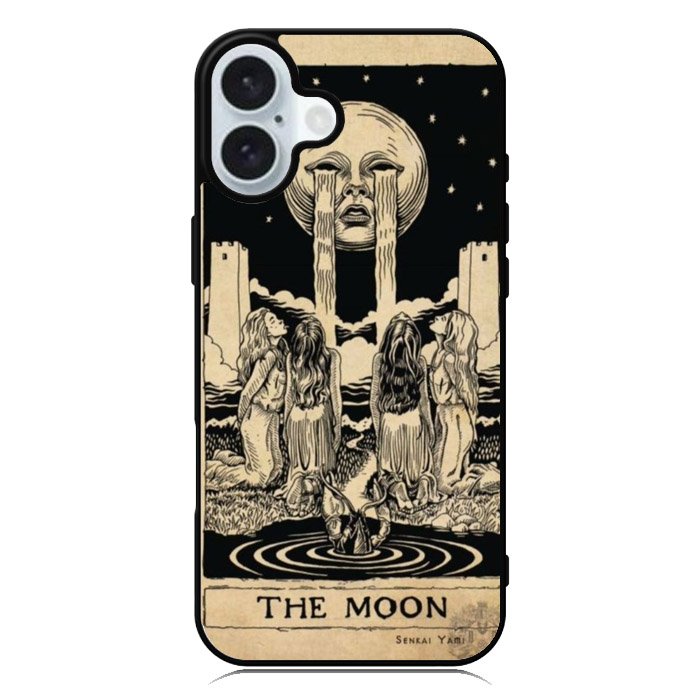 The Moon iPhone 16 Case QC10939