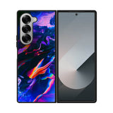 Colorful Resin FLB0340 Samsung Galaxy Z Fold 7 5G Case