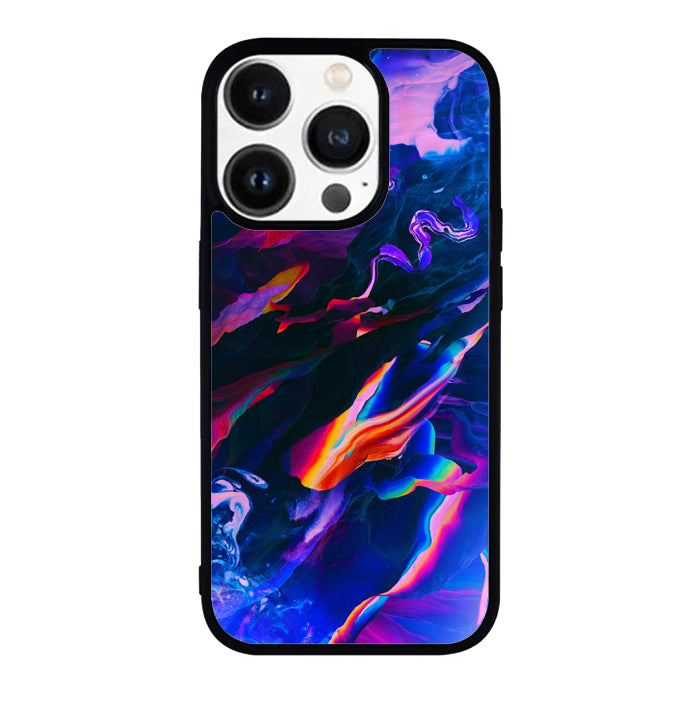 Colorful Resin FLB0340 iPhone 14 Pro Max | iPhone 14 Pro | iPhone 14 Plus | iPhone 14 Case