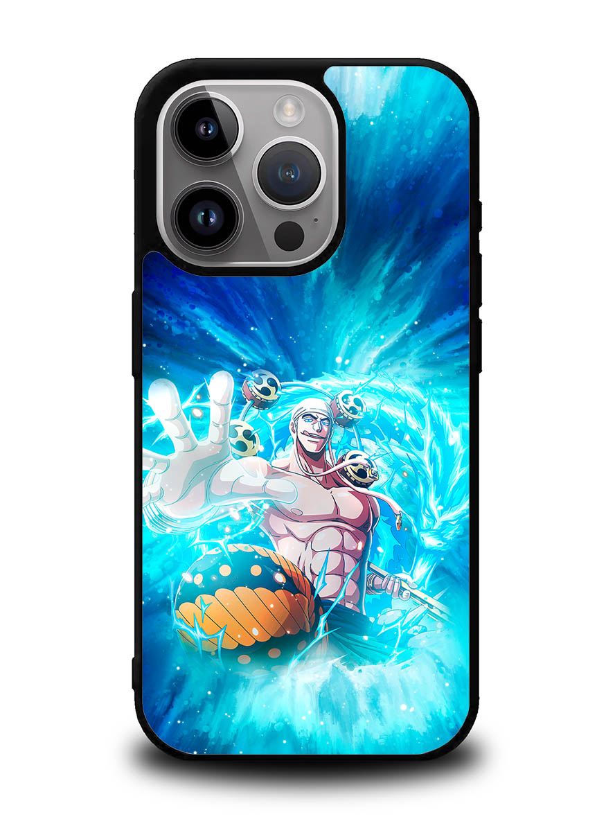 God Enel OP iPhone 15 Pro Case OV11099