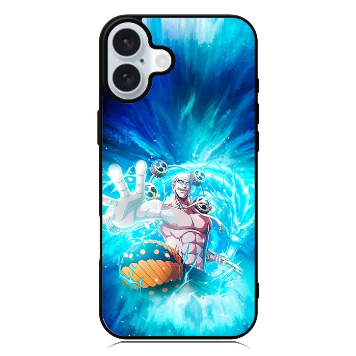 God Enel OP iPhone 16 Plus Case QC11099