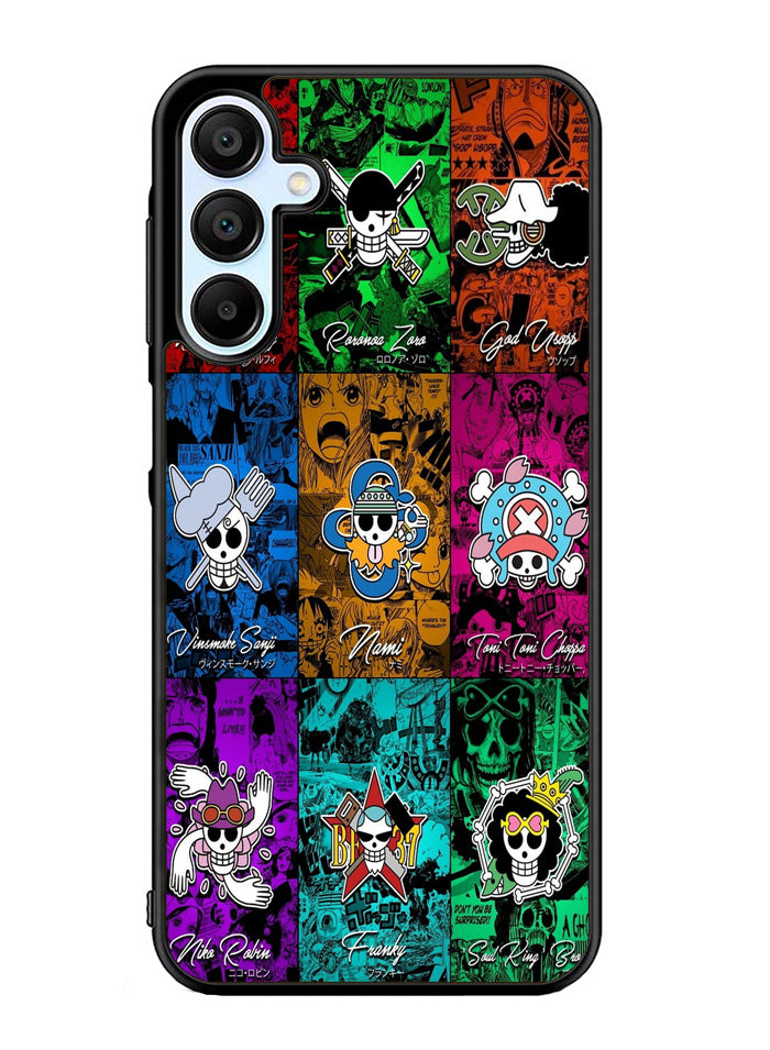 One Piece Crew Samsung Galaxy A15 5G Case OV10991