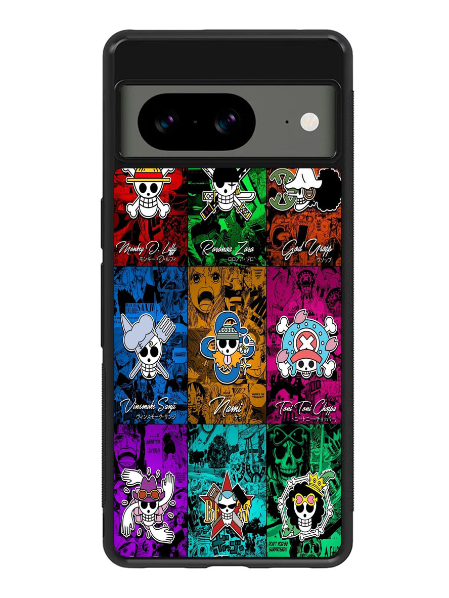 One Piece Crew Google Pixel 8A Case QC10991