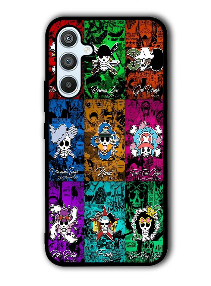 One Piece Crew Samsung Galaxy A54 5G Case OV10991