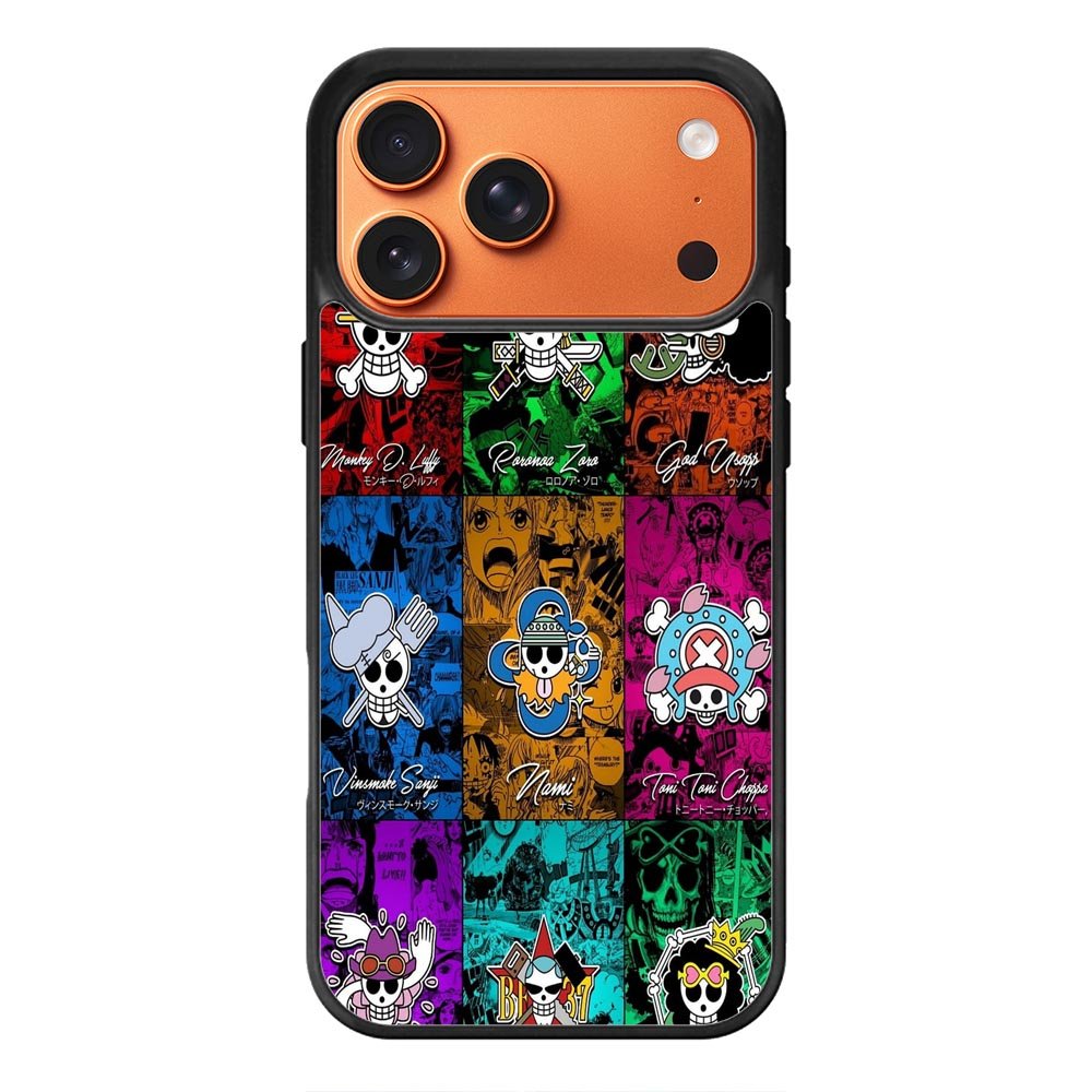 One Piece Crew iPhone 17 Pro Case OV10991