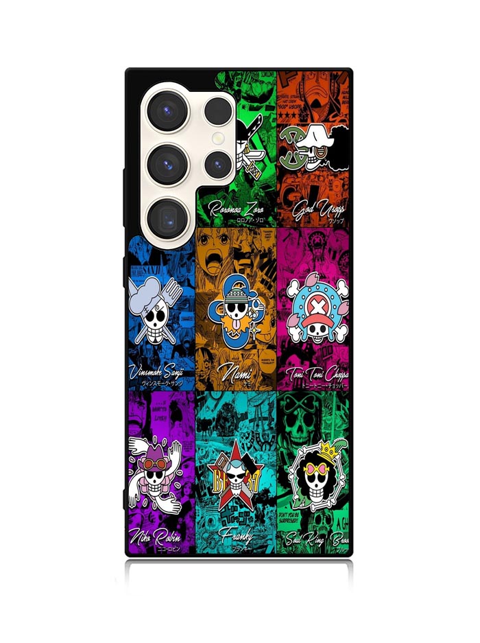 One Piece Crew Samsung Galaxy S23 Ultra 5G Case QC10991