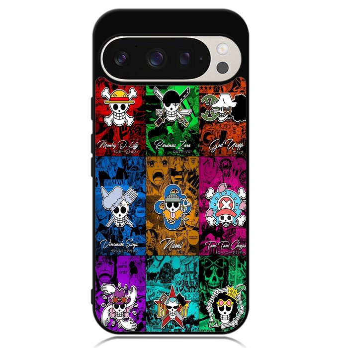 One Piece Crew Google Pixel 9 | Pixel 9 Pro Case OV10991