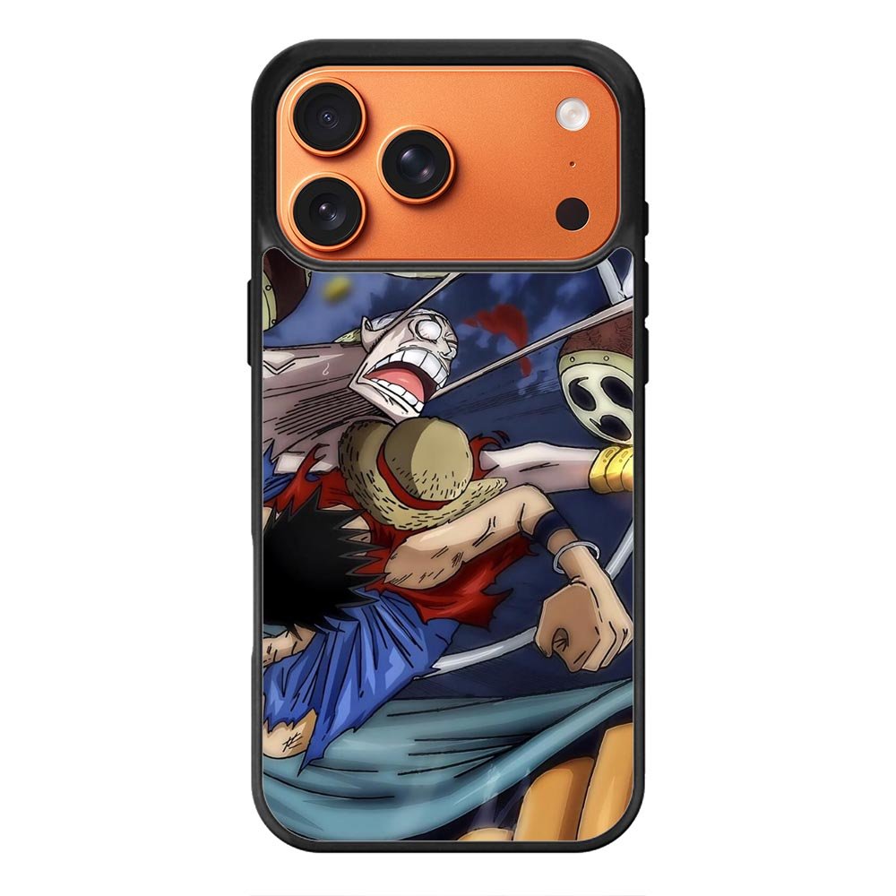 One Piece iPhone 17 Pro Case QC10992