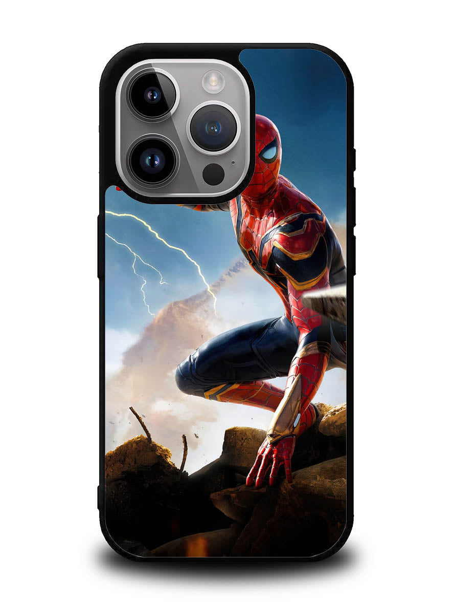 Spiderman iPhone 14 Pro Max Case QC11035